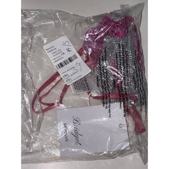 Lovers and Friends x Bridget Womens Cleo Top in Emberglow Multi Medium New Crop - Picture 6 of 13